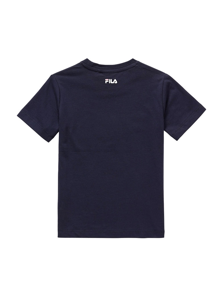 T-shirt Blu Fila