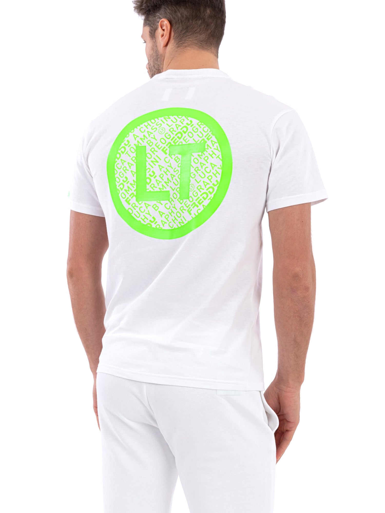 T-shirt Bianco Freddy