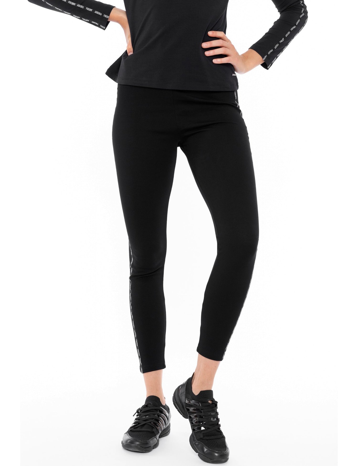 Leggings Nero Freddy