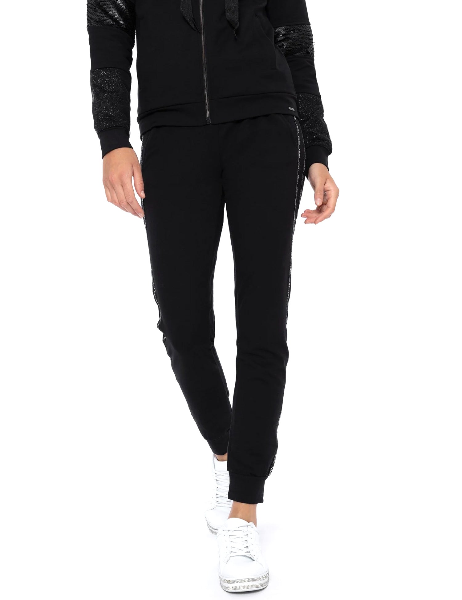 Pantaloni sportivi Nero Freddy