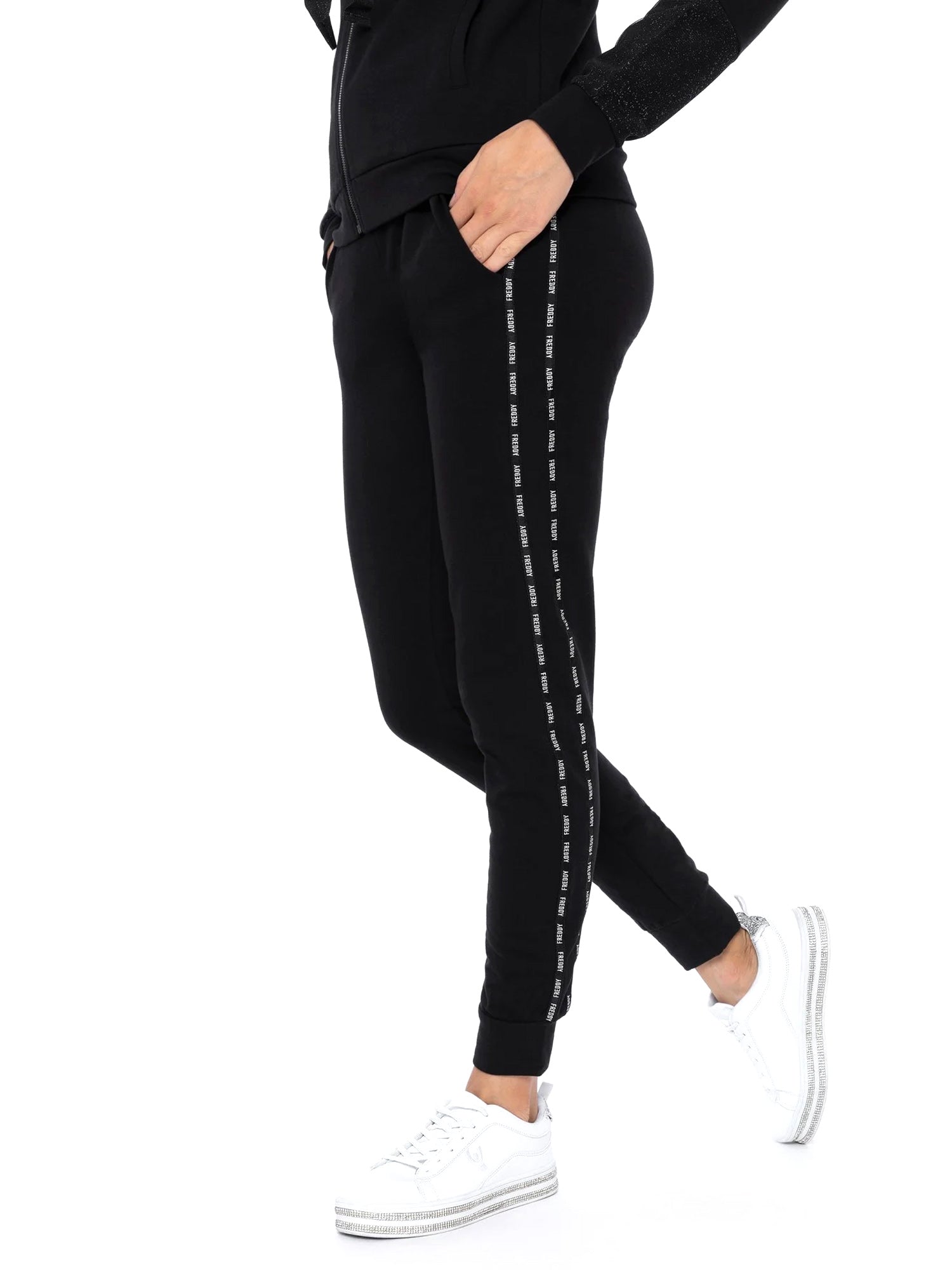 Pantaloni sportivi Nero Freddy