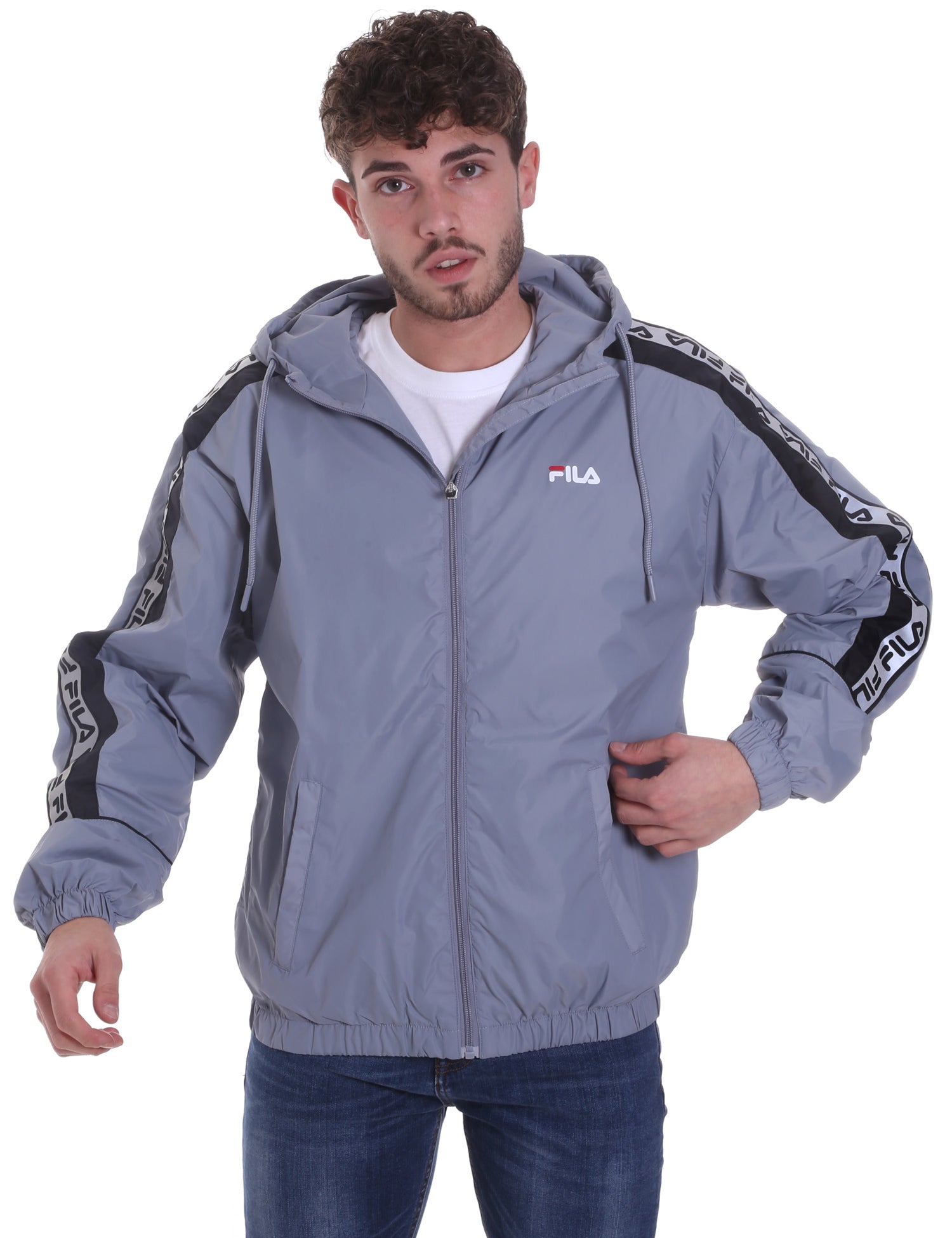 Giacche Grigio Fila