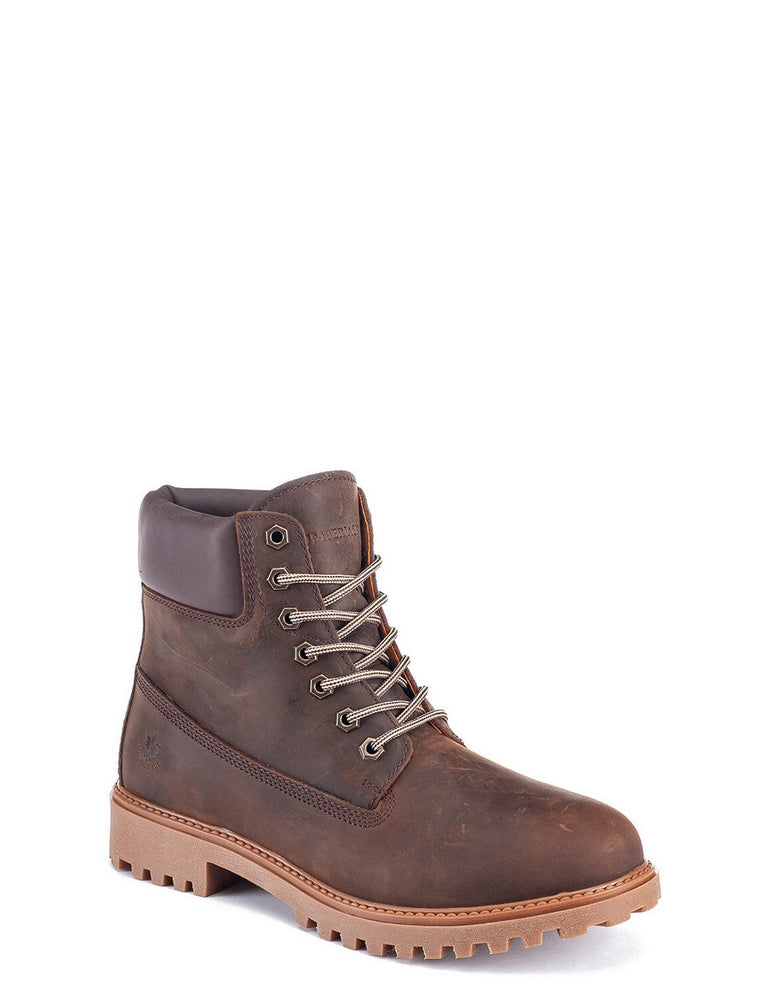 Anfibi Marrone Lumberjack