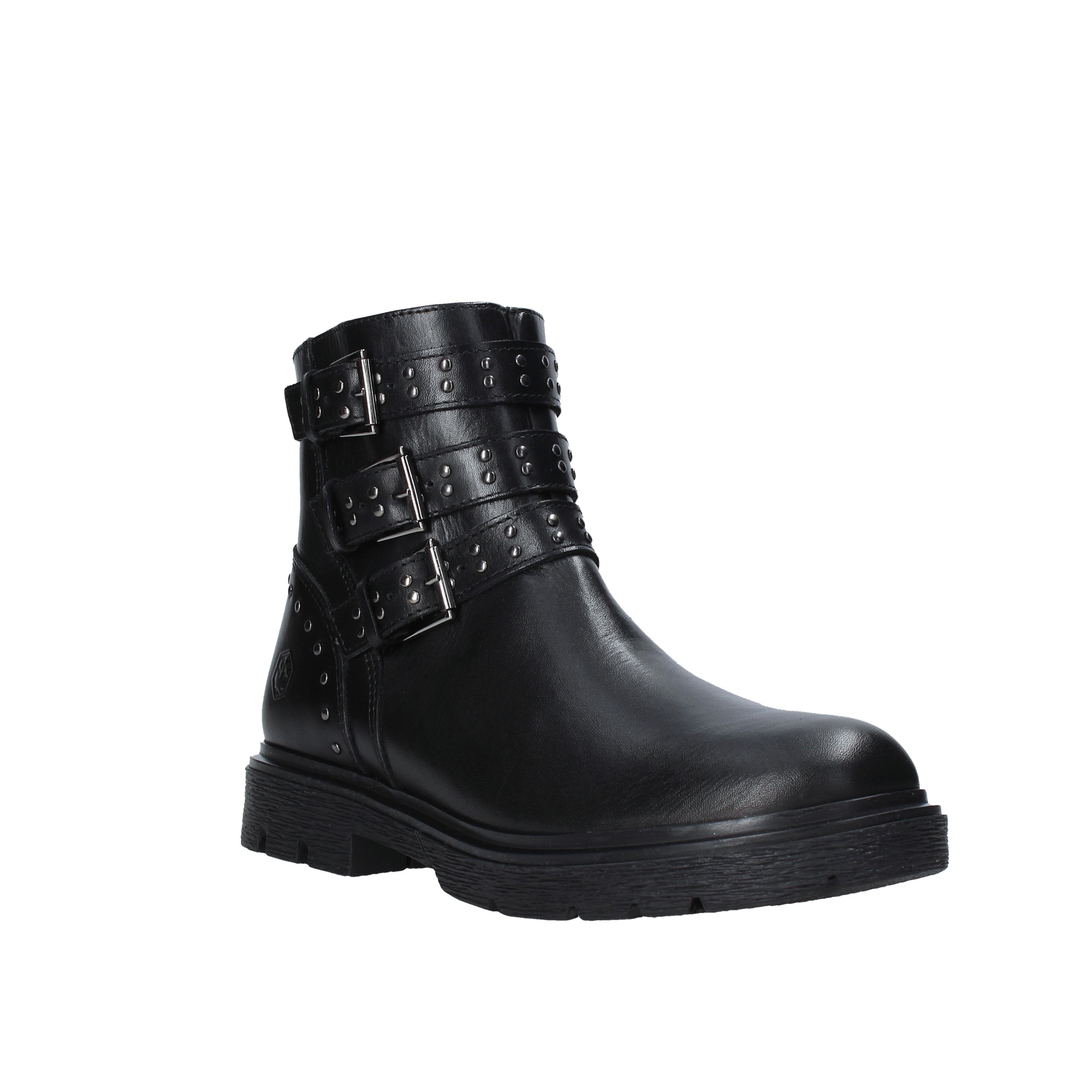 Stivaletti Nero Lumberjack