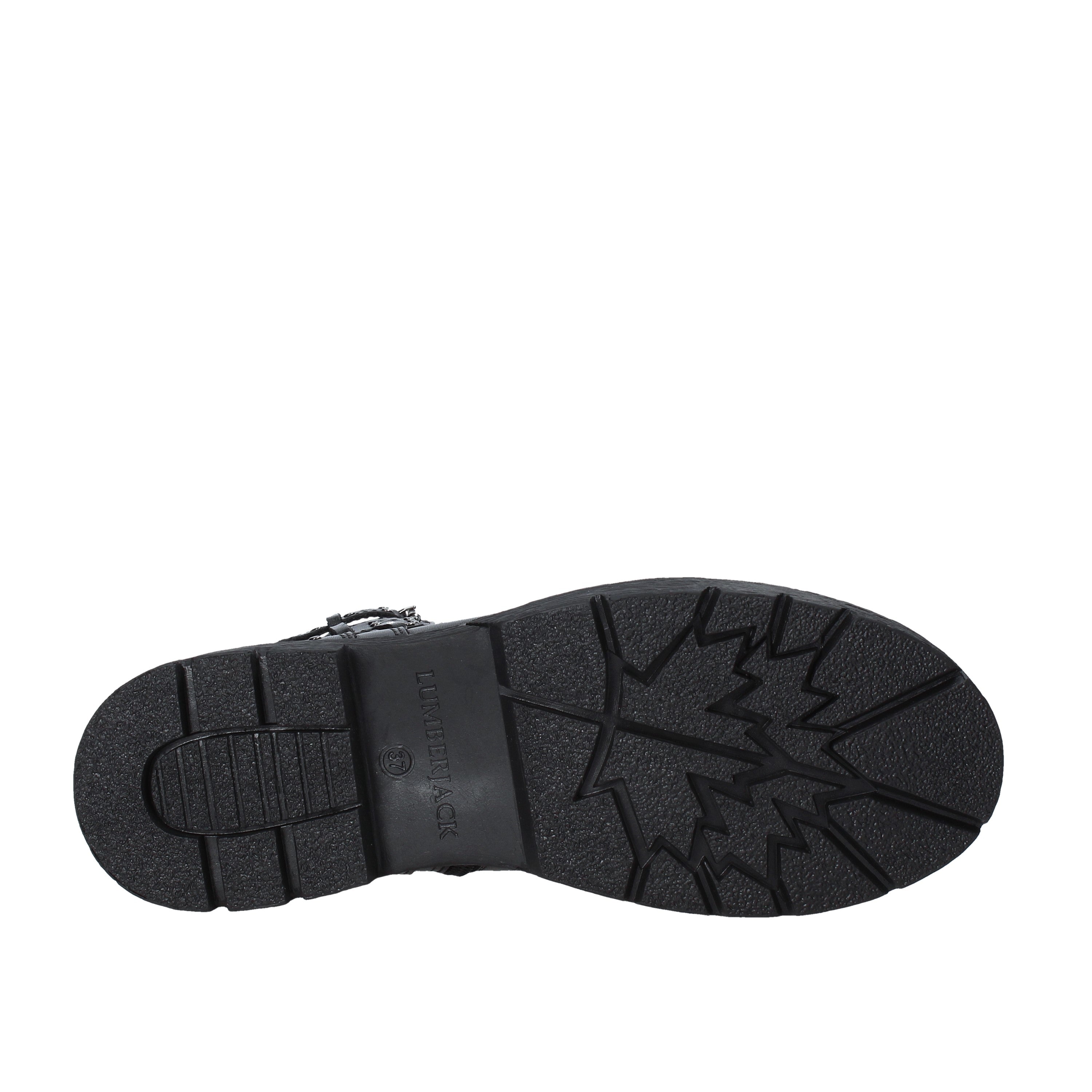 Stivaletti Nero Lumberjack