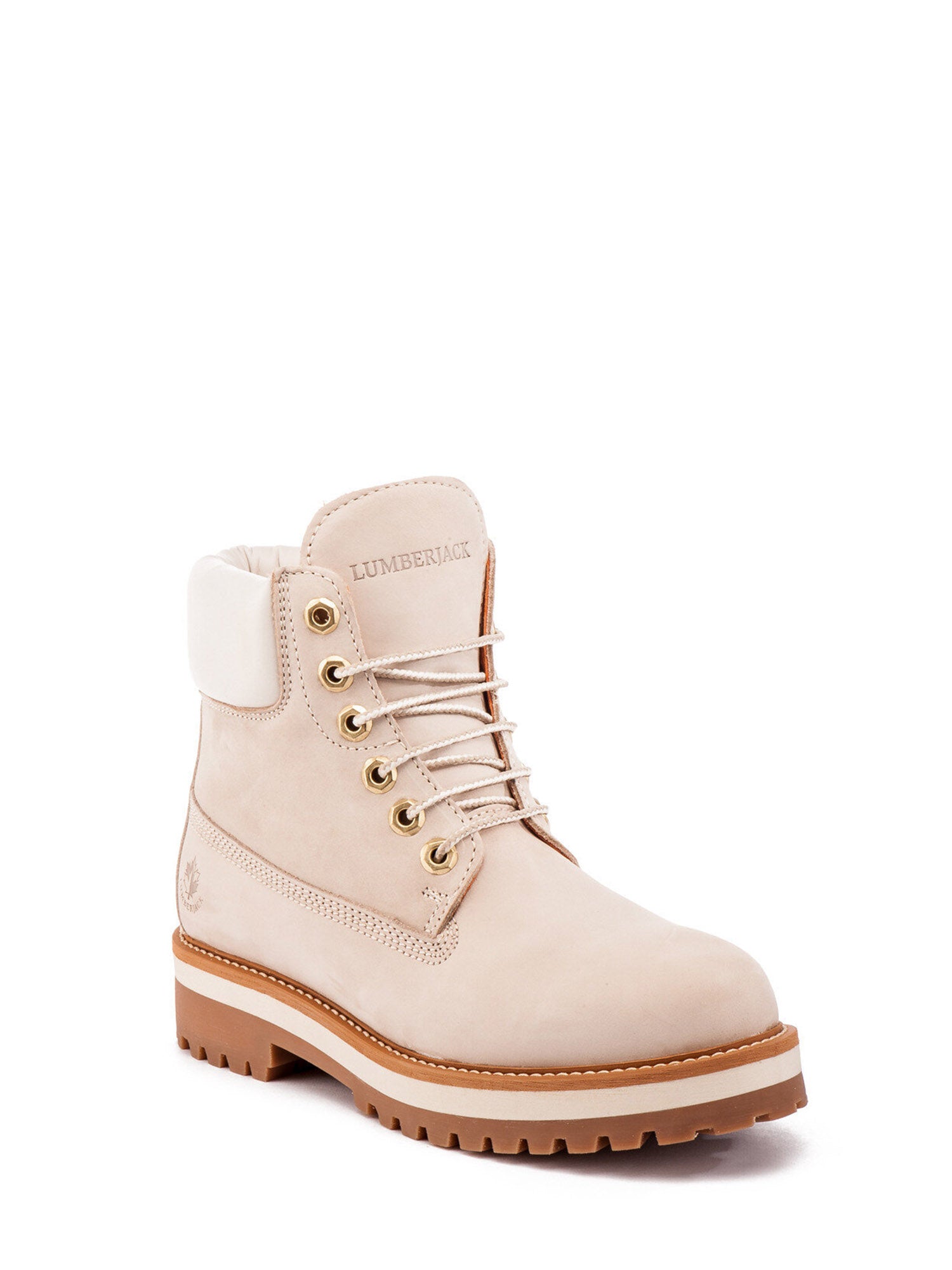 Stivaletti Beige Lumberjack