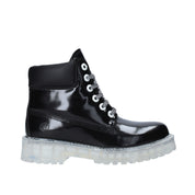 Anfibi Nero Lumberjack