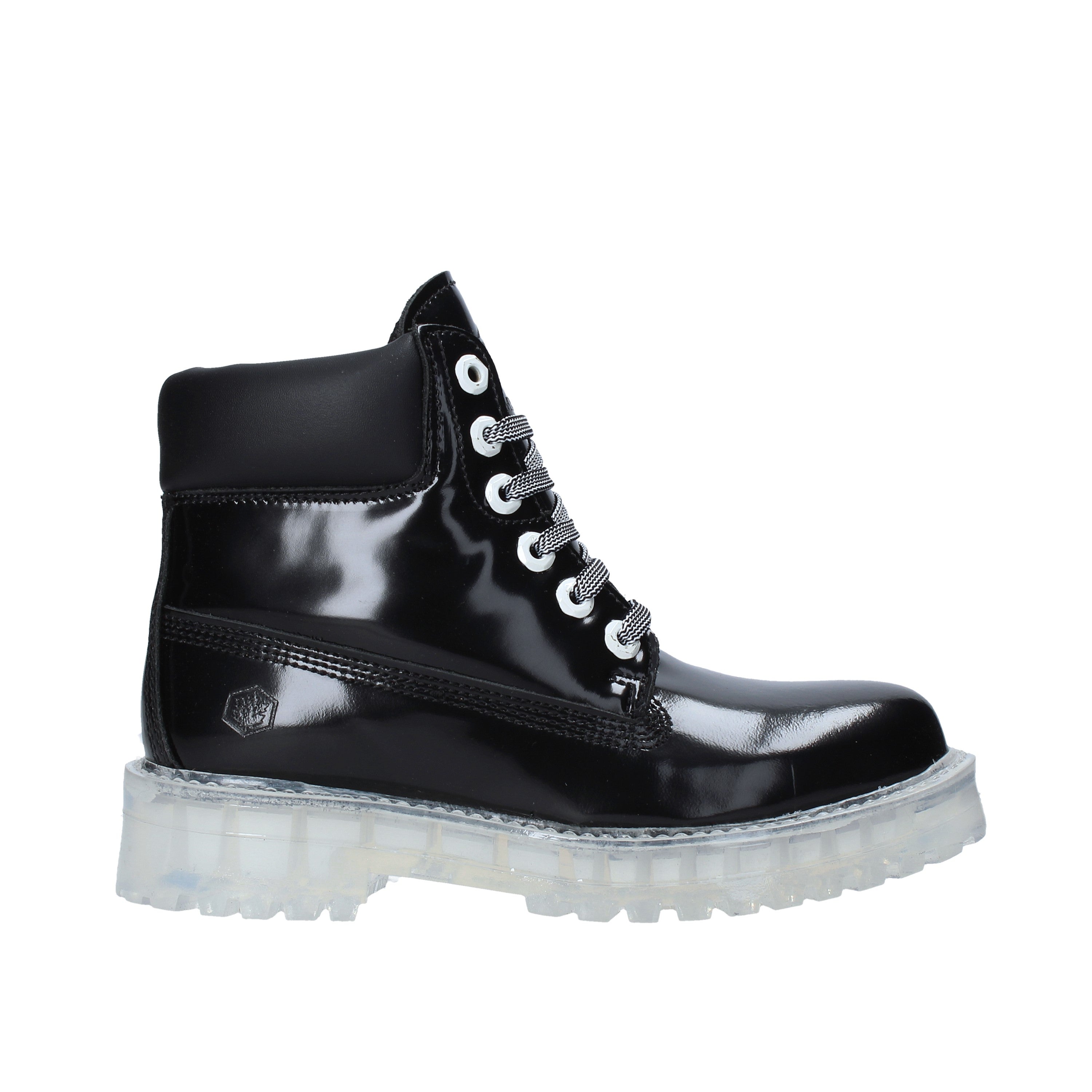 Anfibi Nero Lumberjack