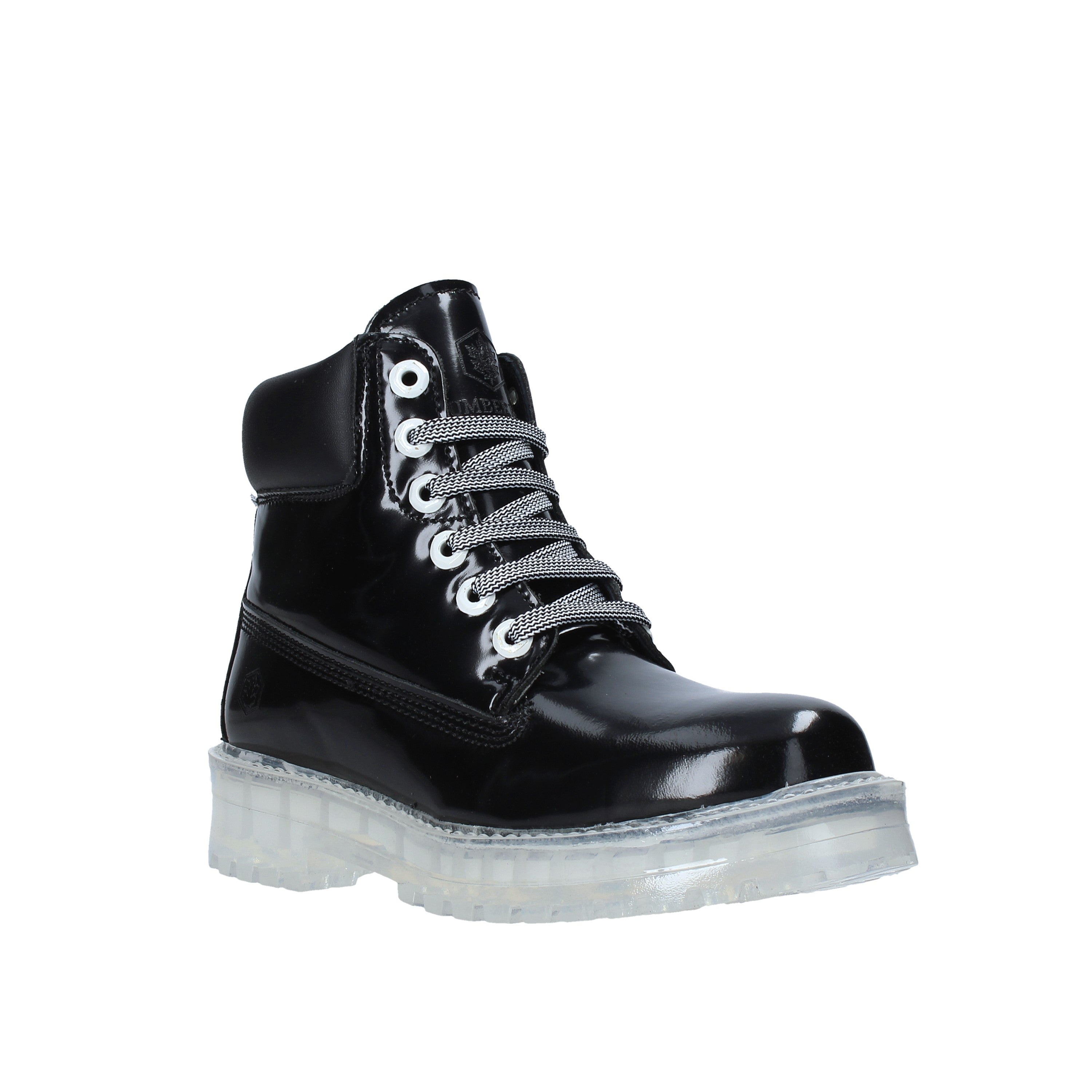 Anfibi Nero Lumberjack