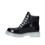 Anfibi Nero Lumberjack