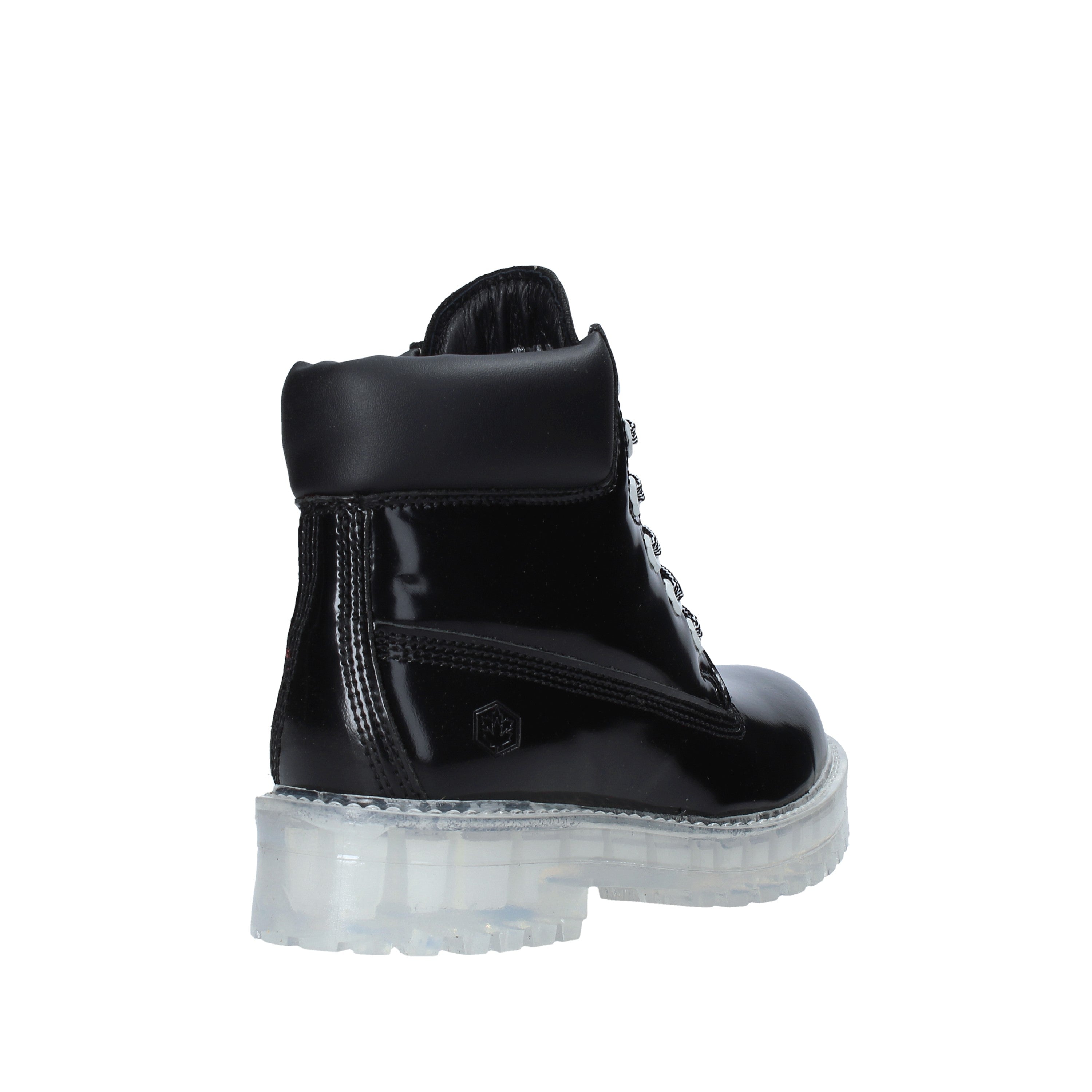 Anfibi Nero Lumberjack