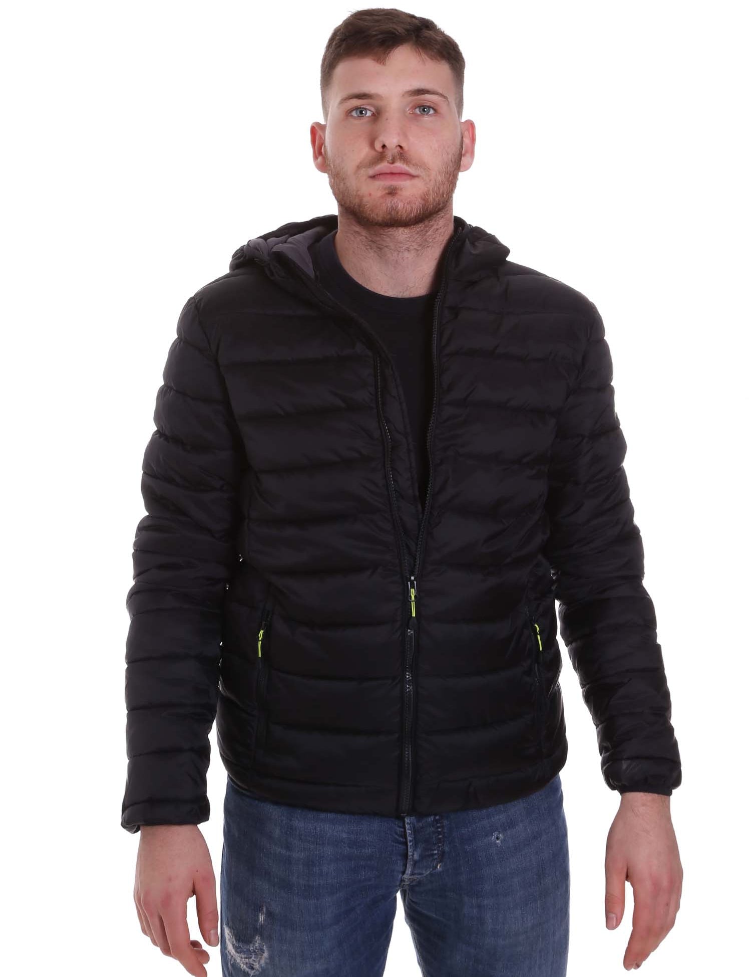 Giacche Nero Lumberjack