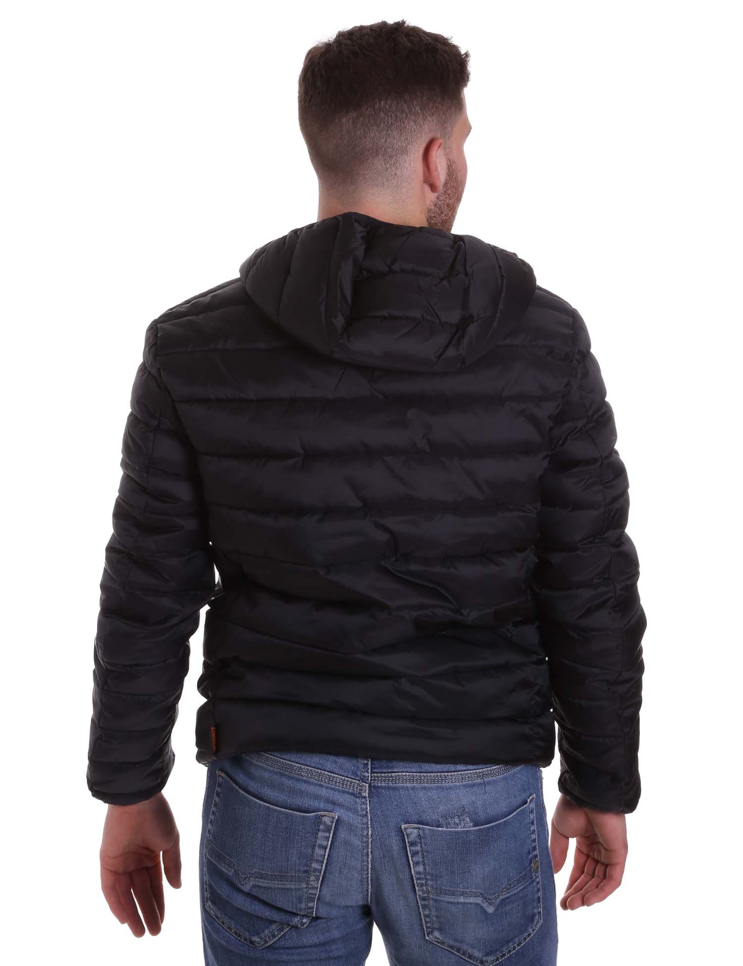 Giacche Nero Lumberjack