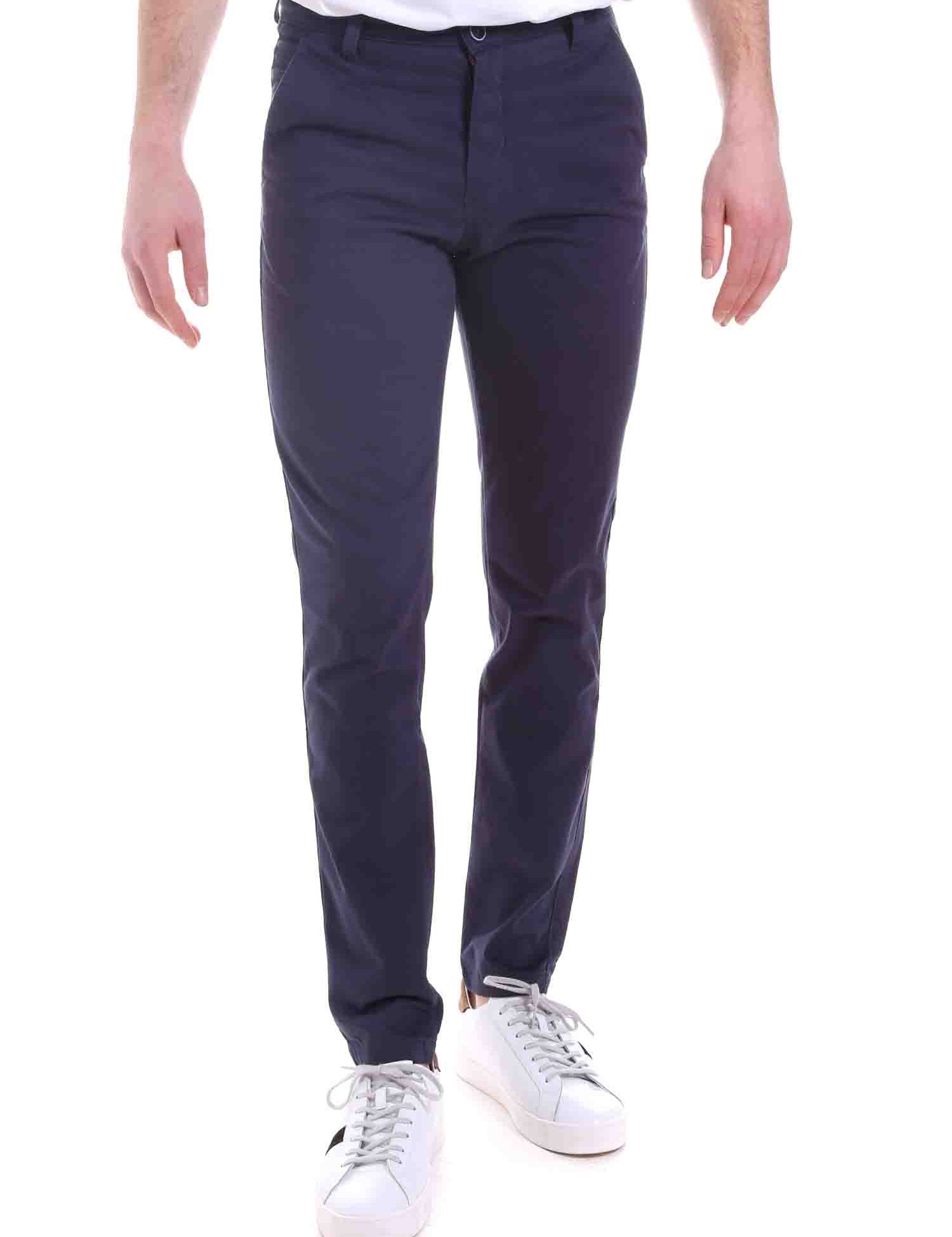 Pantaloni Blu Lumberjack