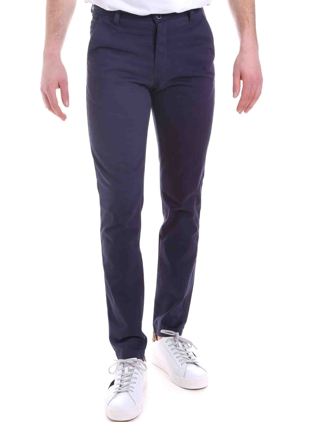 Pantaloni Blu Lumberjack