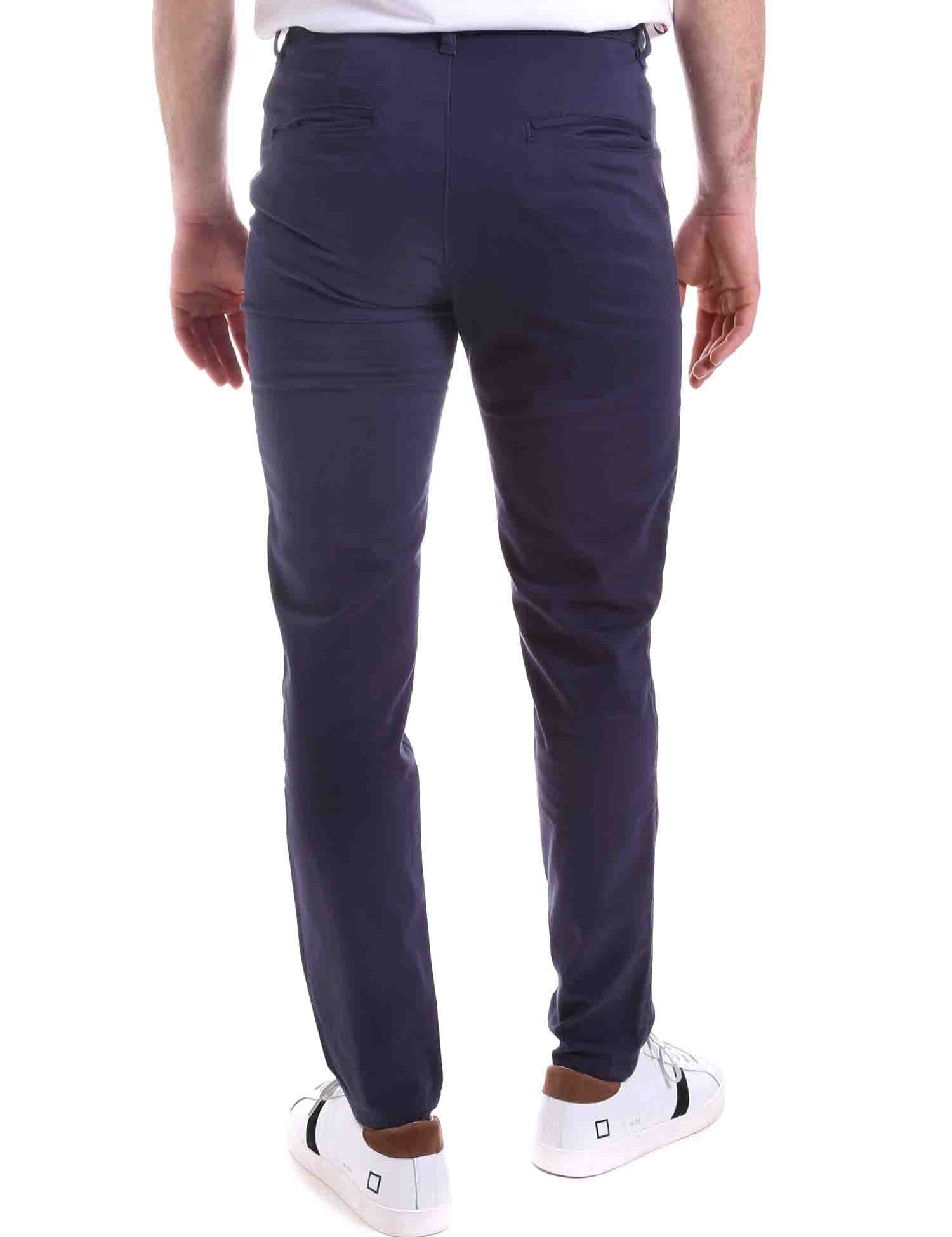 Pantaloni Blu Lumberjack