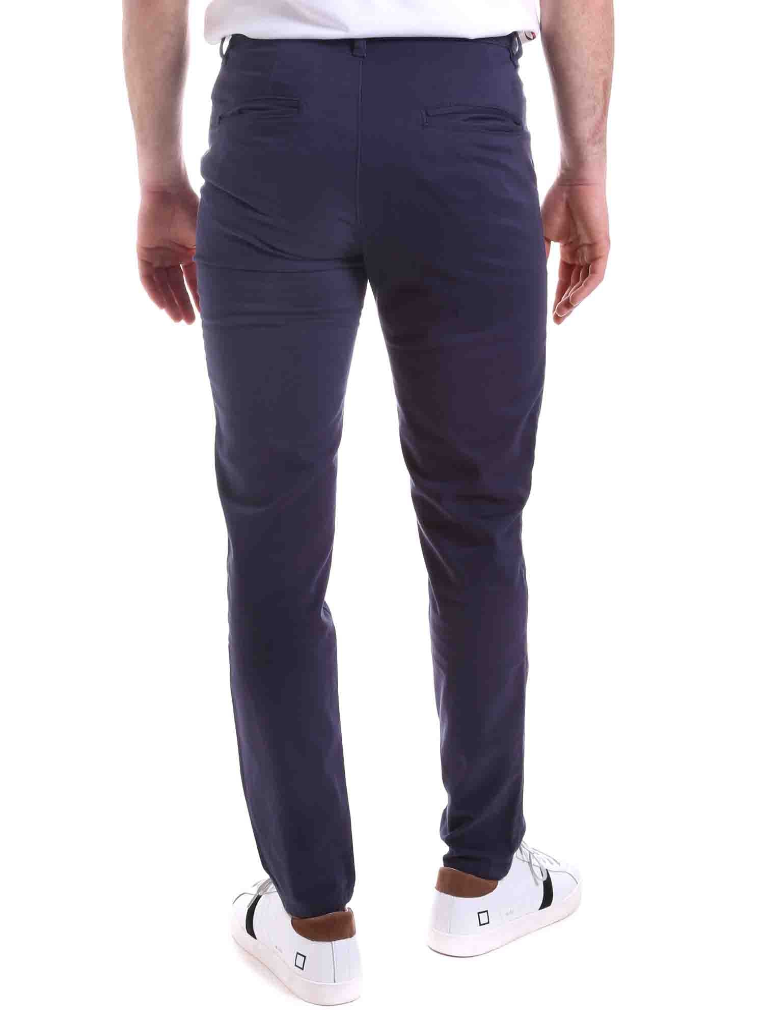 Pantaloni Blu Lumberjack
