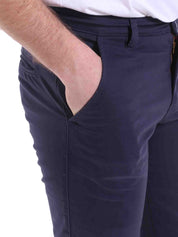 Pantaloni Blu Lumberjack
