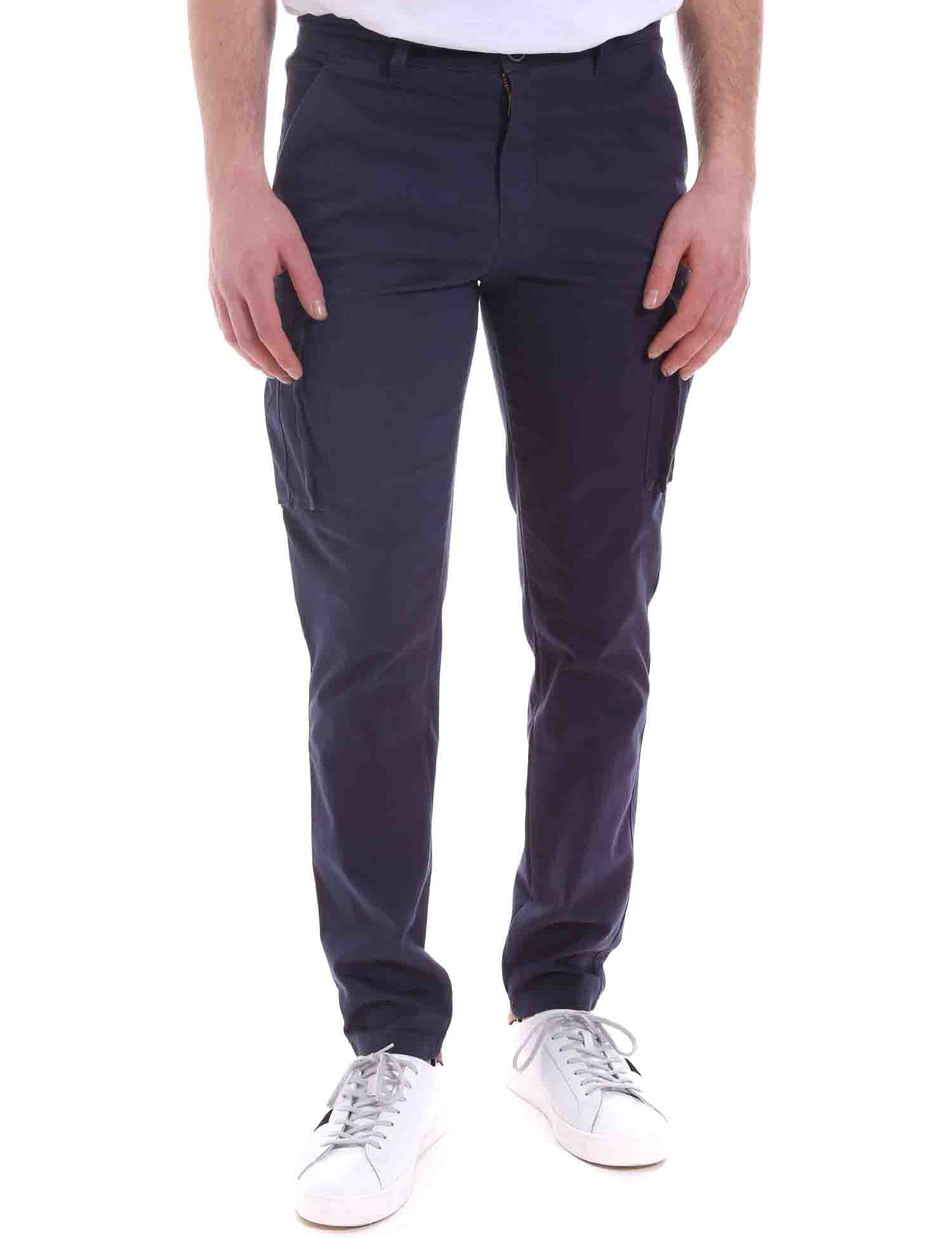 Pantaloni Blu Lumberjack