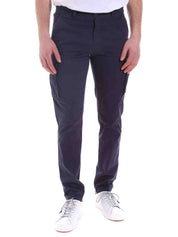 Pantaloni Blu Lumberjack