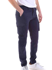 Pantaloni Blu Lumberjack