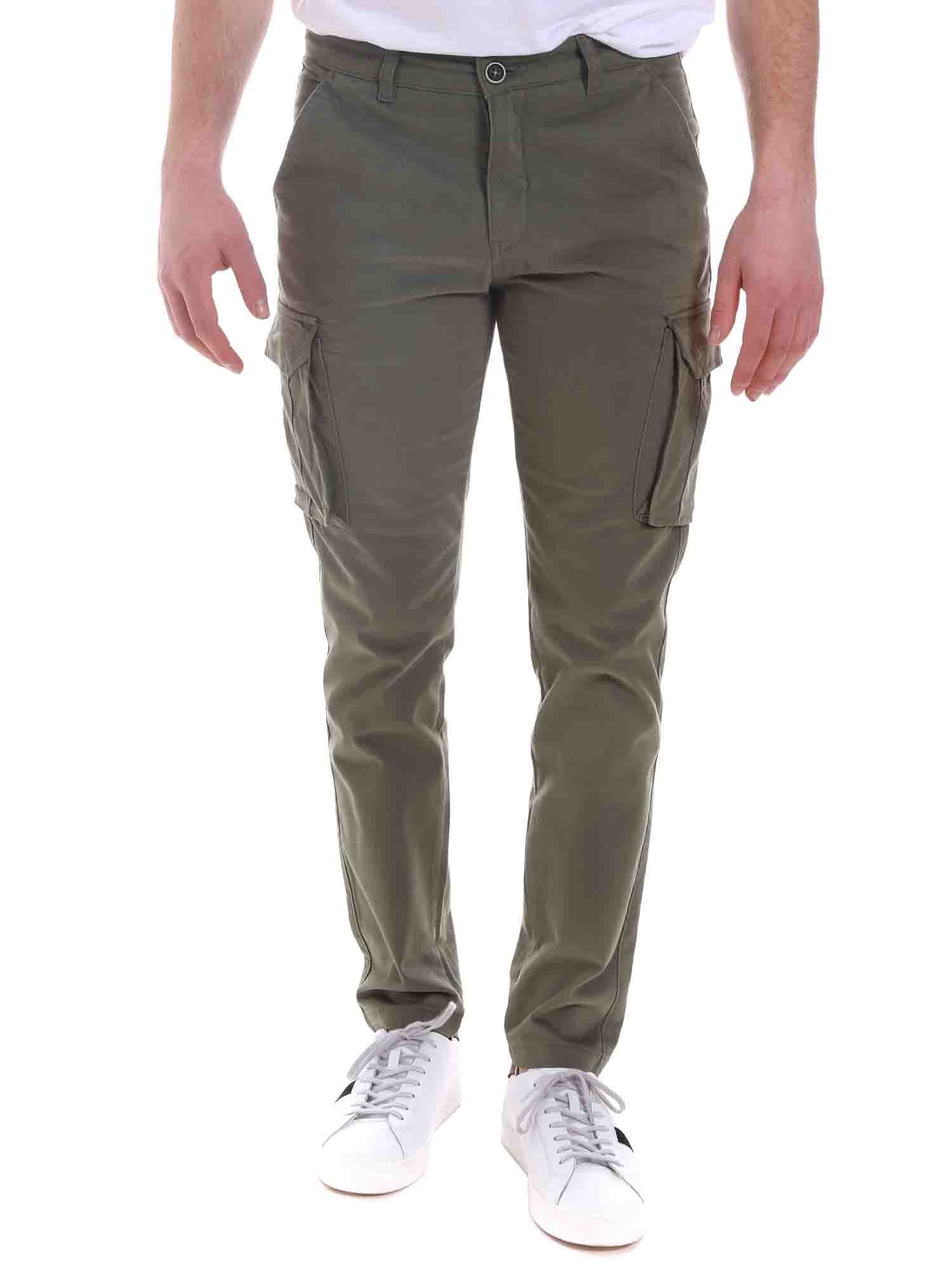 Pantaloni Verde Lumberjack
