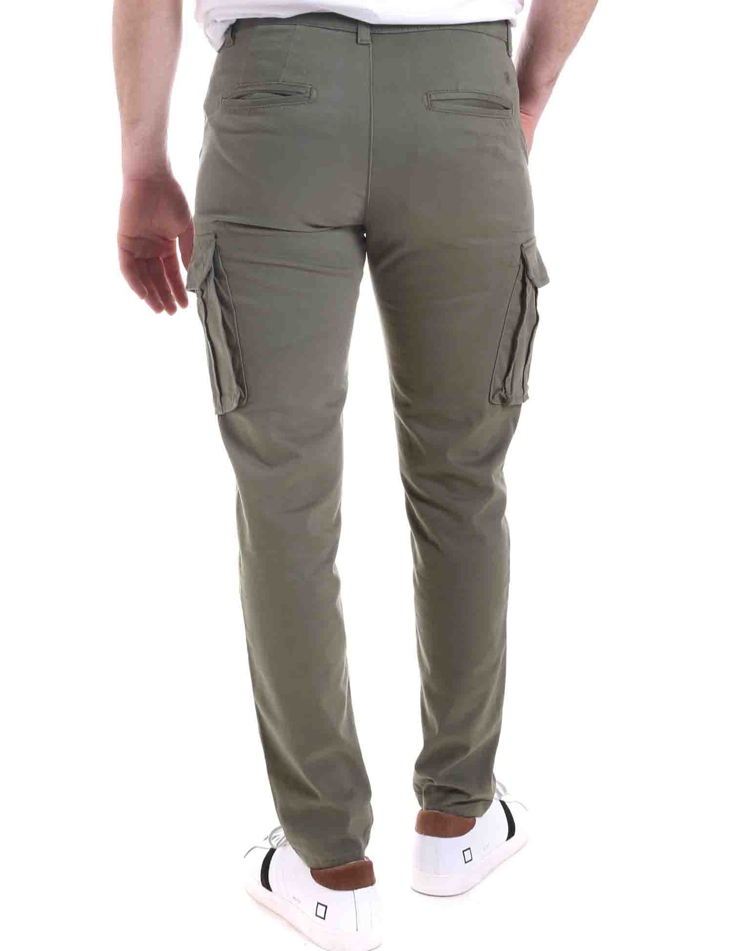 Pantaloni Verde Lumberjack