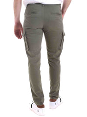 Pantaloni Verde Lumberjack