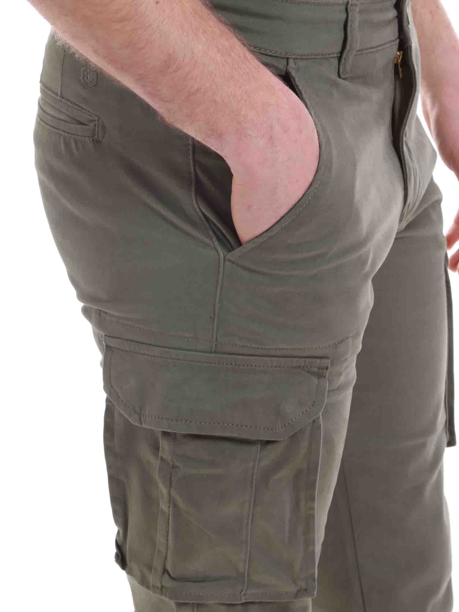 Pantaloni Verde Lumberjack