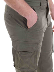 Pantaloni Verde Lumberjack