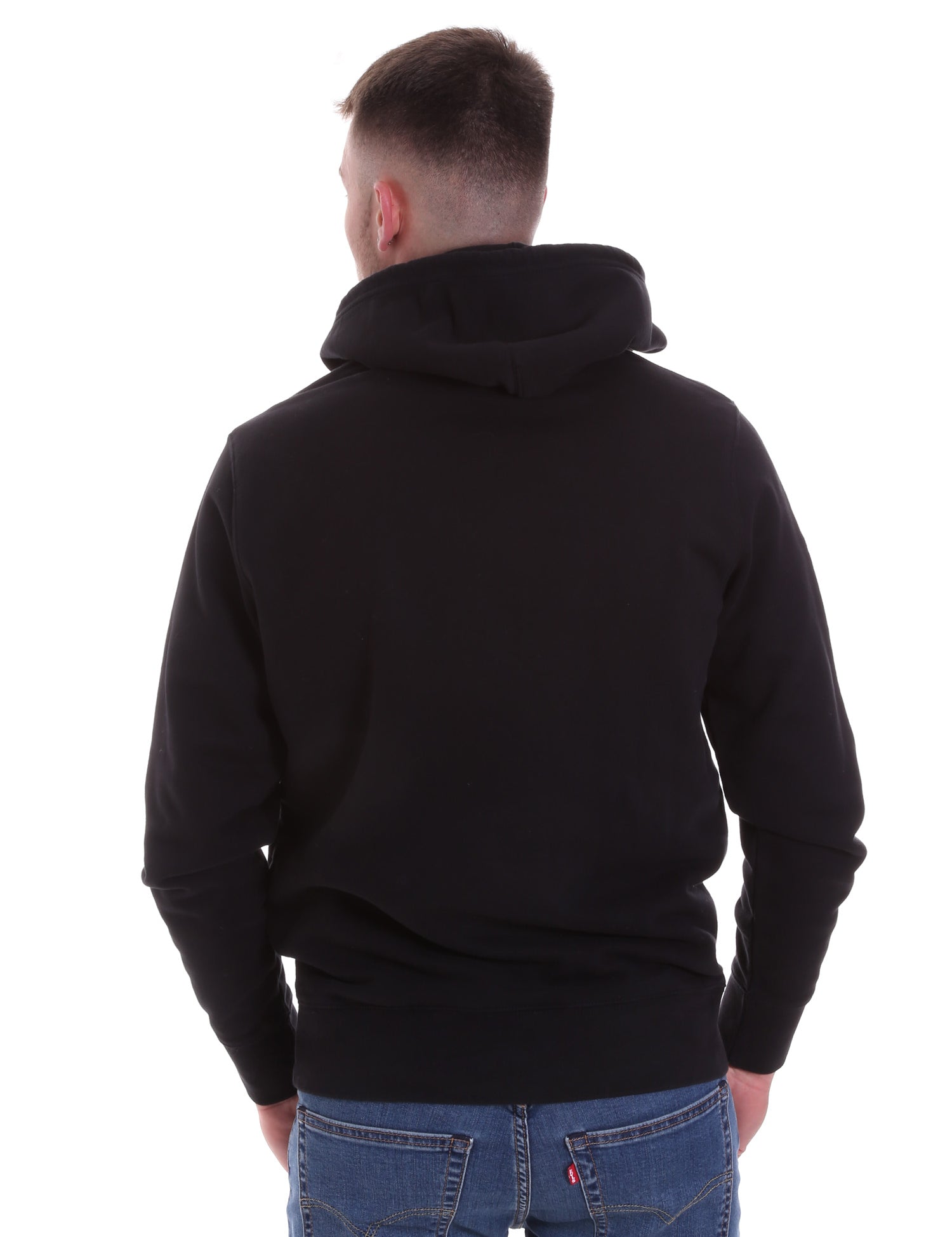 Felpe Nero Not Use Levi's