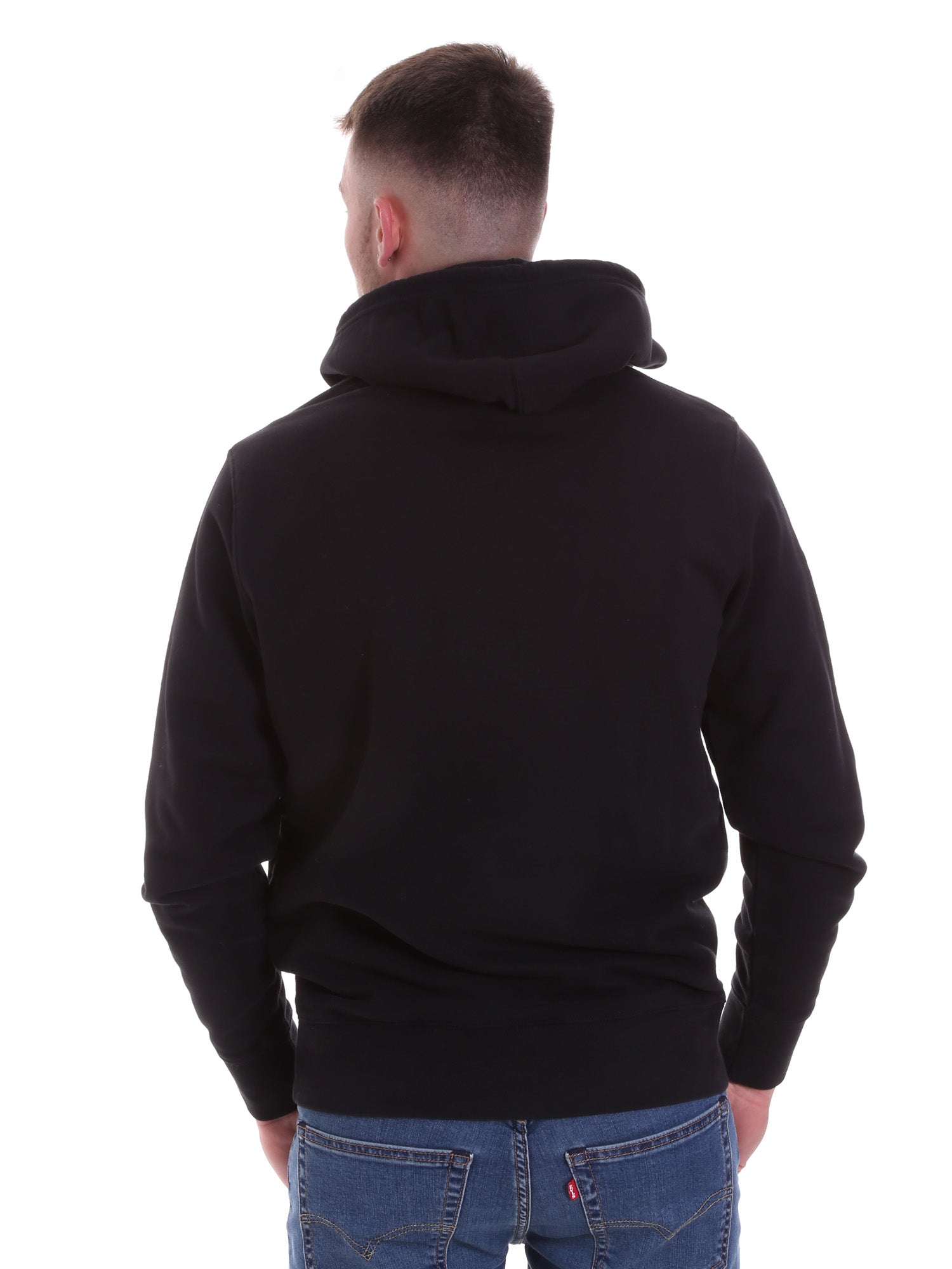 Felpe Nero Not Use Levi's