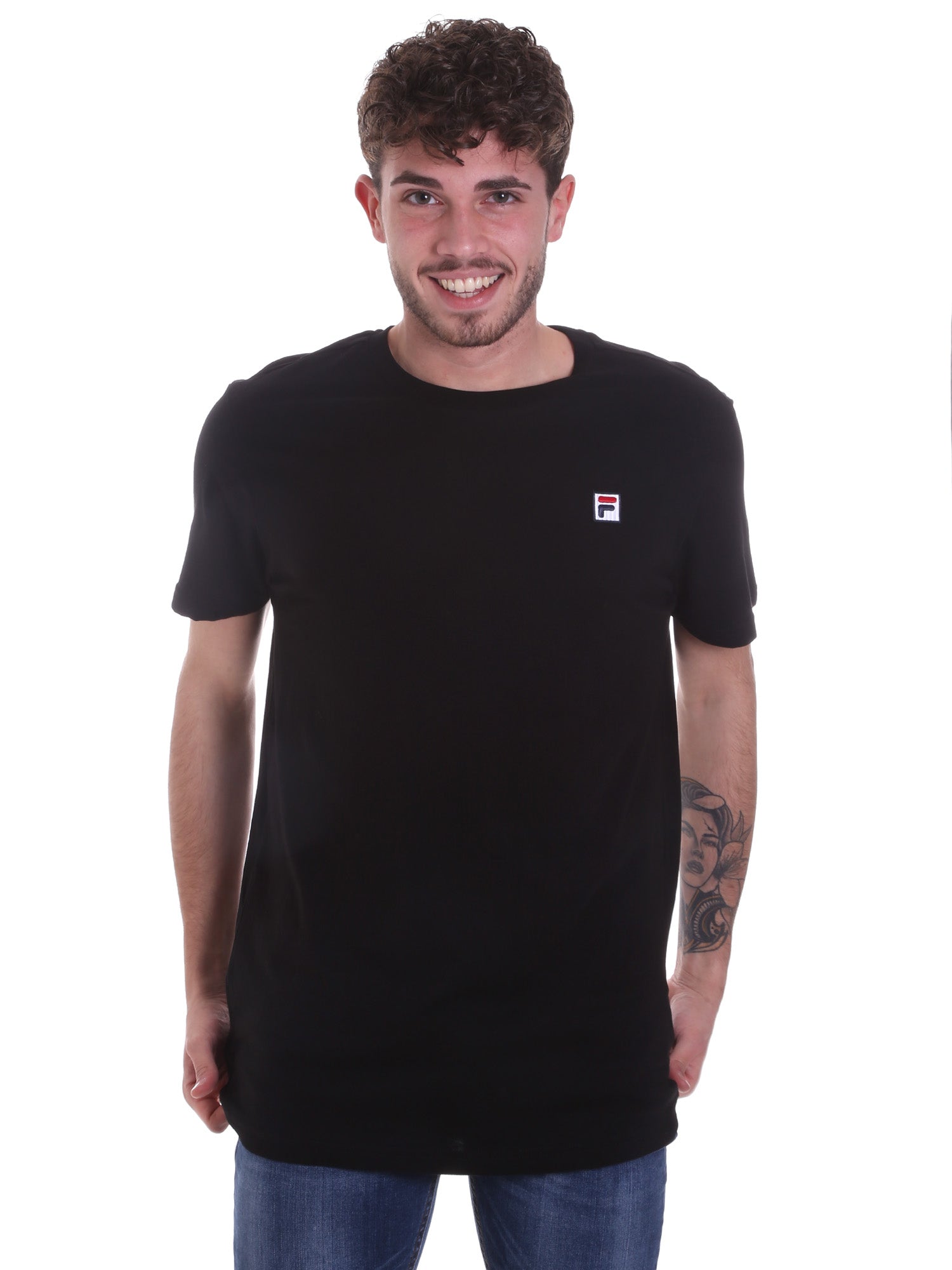 T-shirt Nero Fila