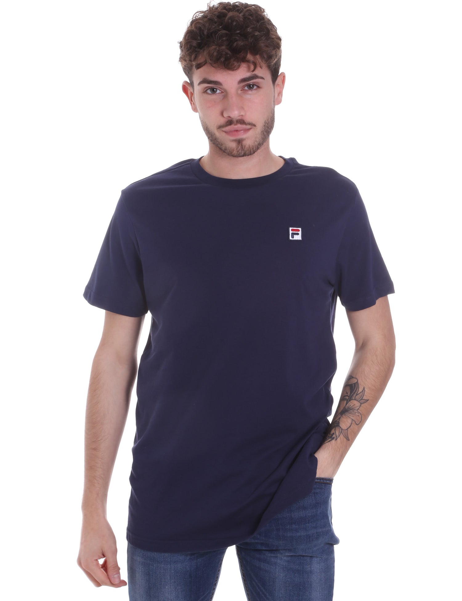 T-shirt Blu Fila