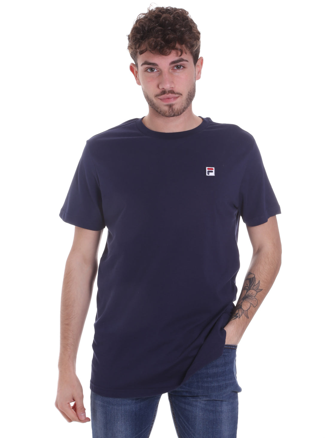 T-shirt Blu Fila