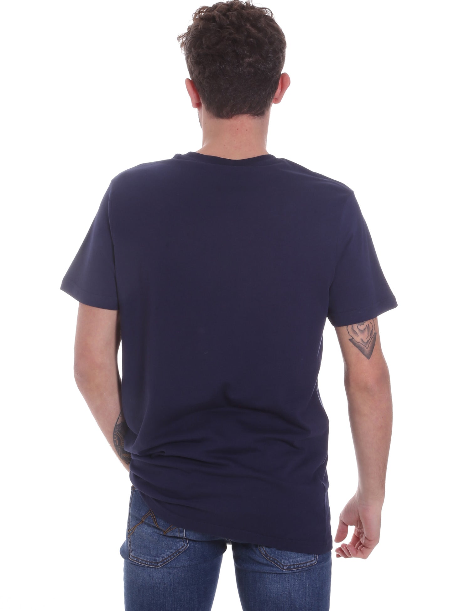 T-shirt Blu Fila
