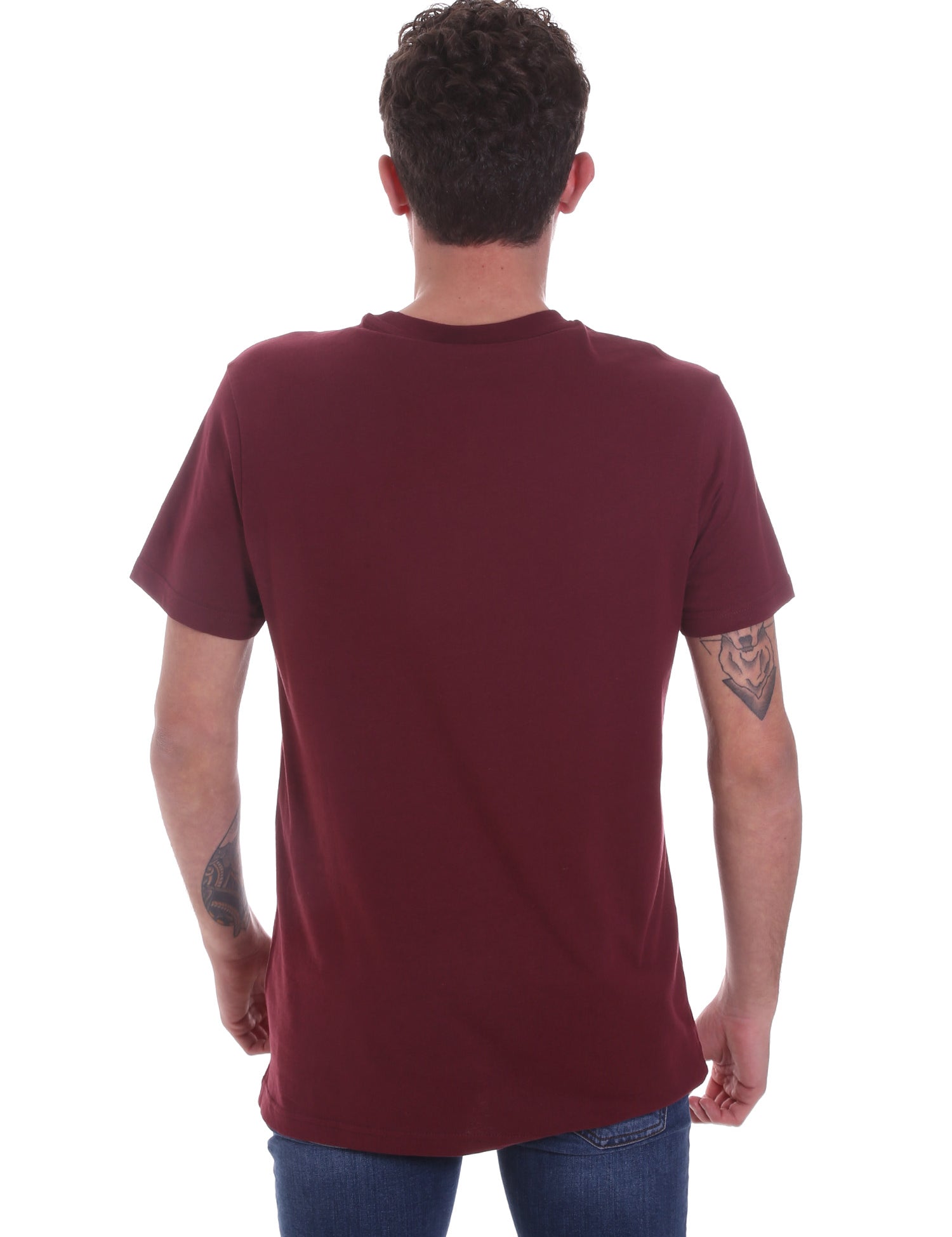 T-shirt Rosso D10 Fila