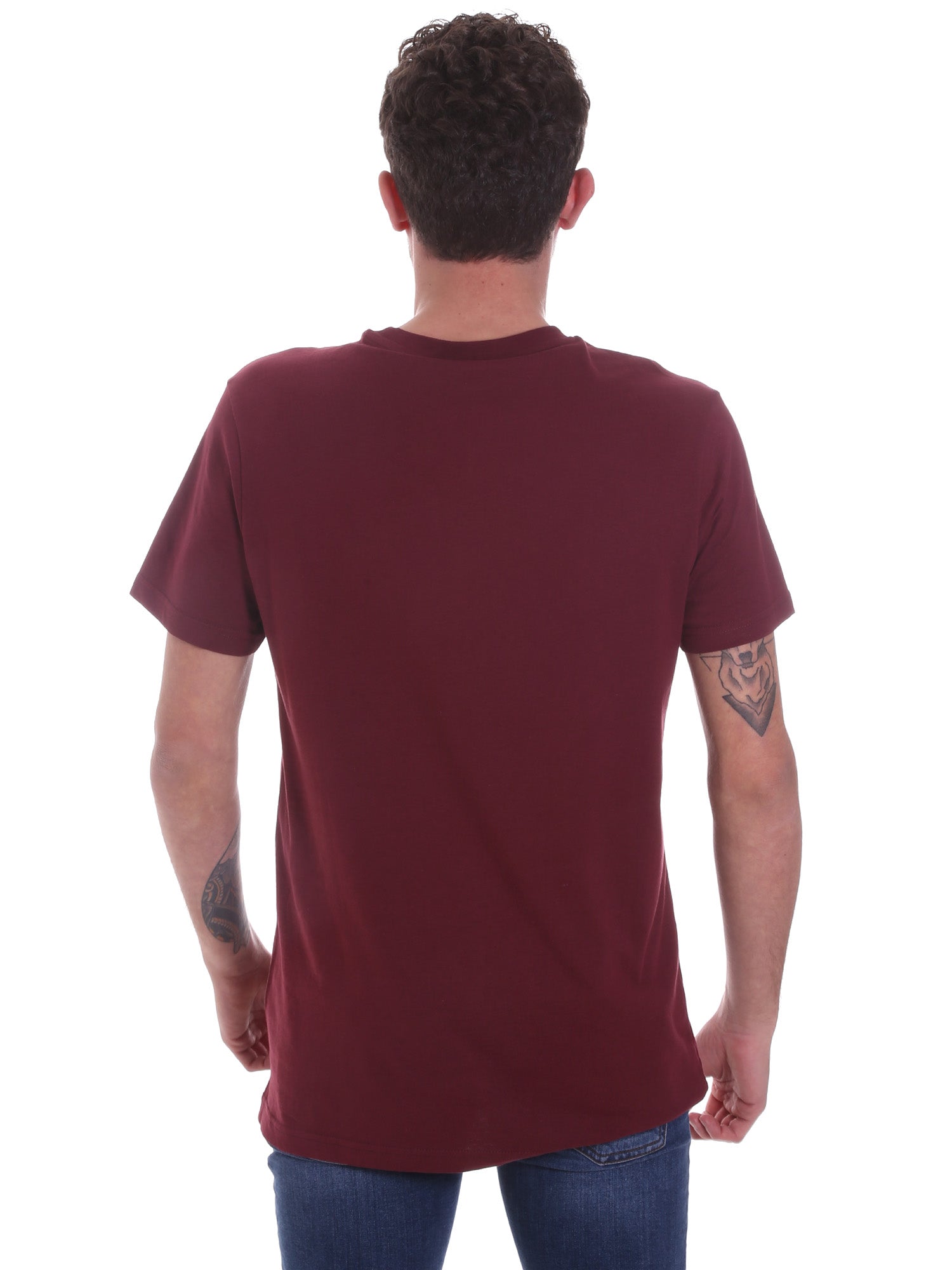 T-shirt Rosso D10 Fila