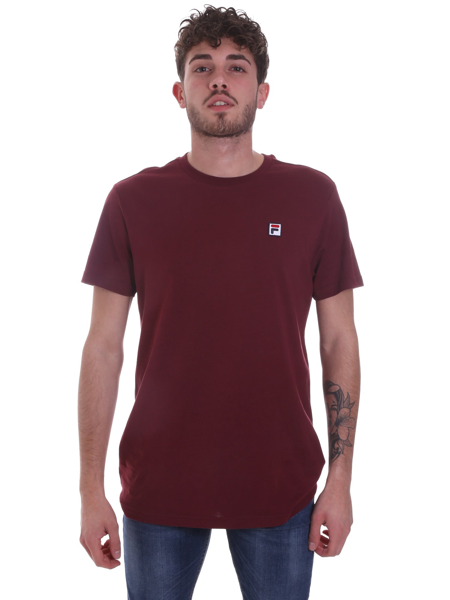 T-shirt Rosso D10 Fila