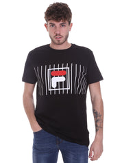 T-shirt Nero Fila
