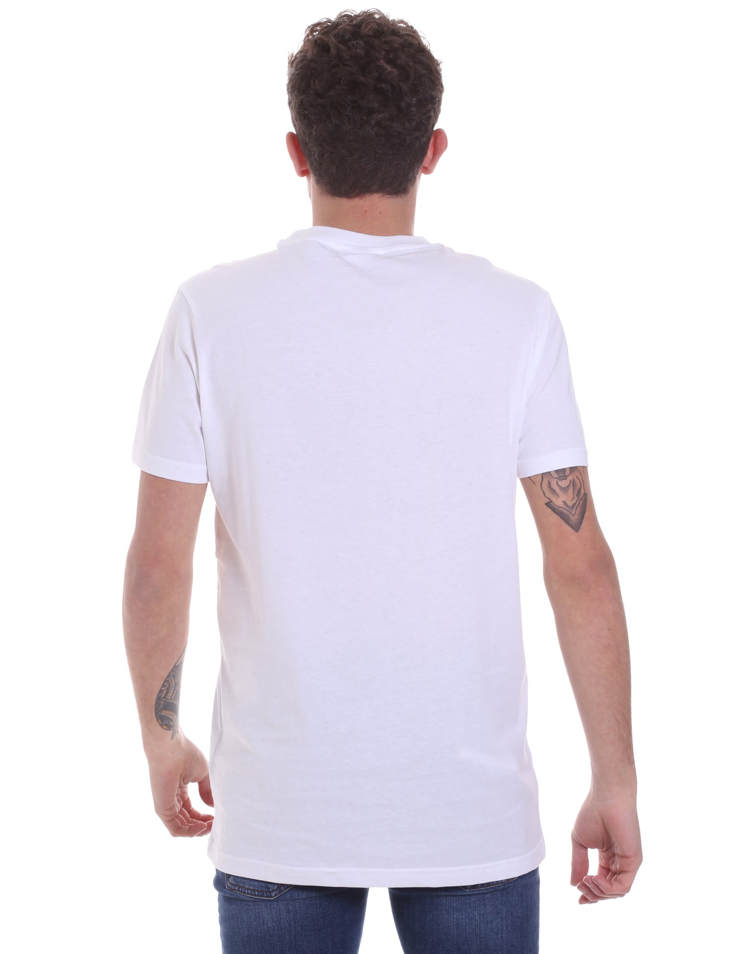 T-shirt Bianco Fila