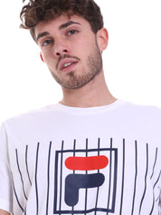 T-shirt Bianco Fila