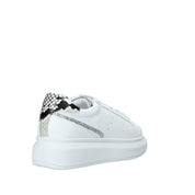 Sneakers Bianco Gold&gold