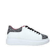 Sneakers Bianco Gold&gold