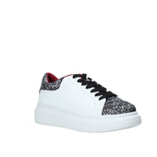 Sneakers Bianco Gold&gold