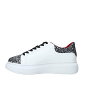 Sneakers Bianco Gold&gold