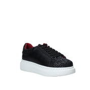 Sneakers Nero Gold&gold