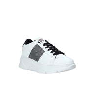 Sneakers Bianco Gold&gold