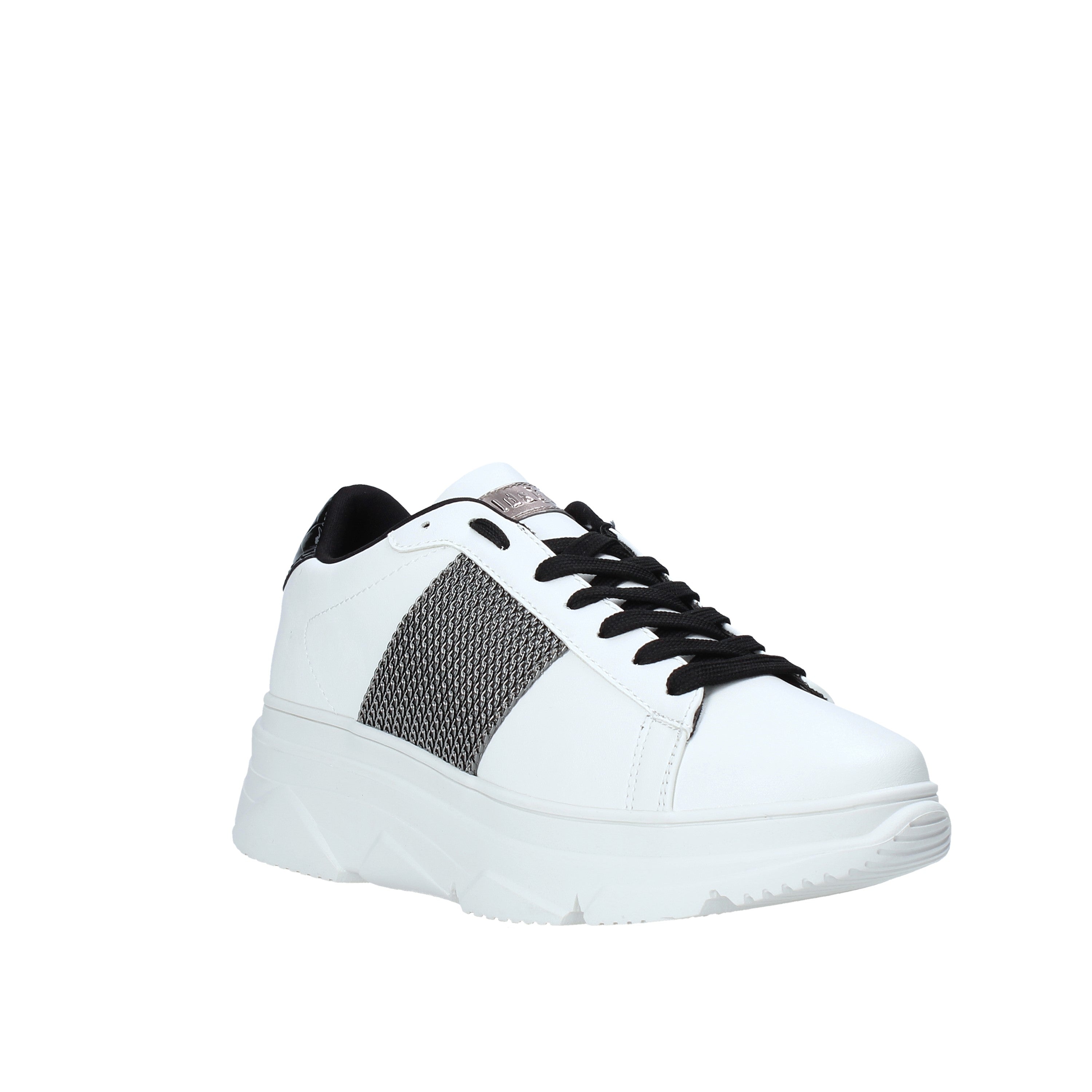 Sneakers Bianco Gold&gold