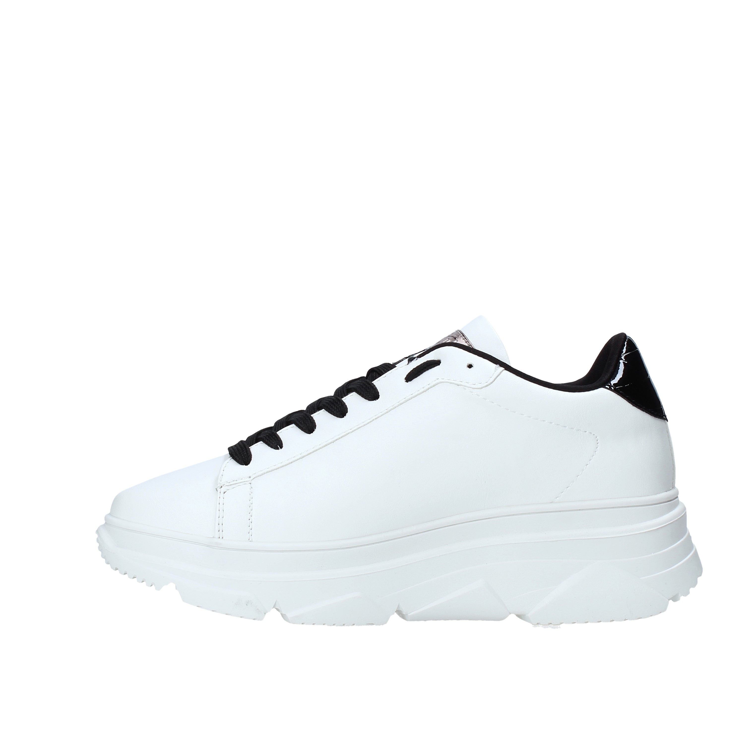 Sneakers Bianco Gold&gold